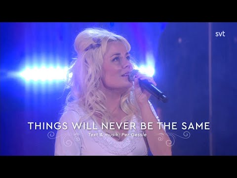 Maja Francis - Thing Will Never Be The Same || SVT En kv&auml;ll f&ouml;r Marie Fredriksson 2020