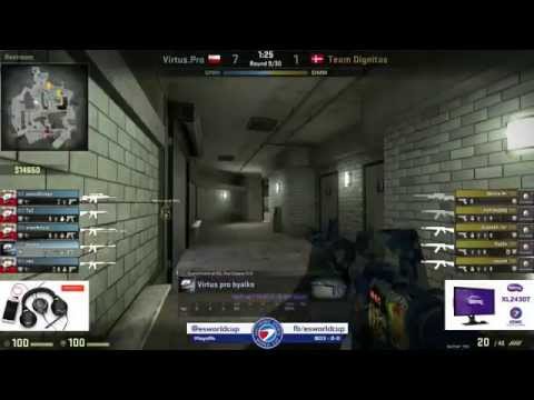 ESWC 2014: DIG vs VP G1 | Team Dignitas vs Virtus.pro G1 (01.11.2014)