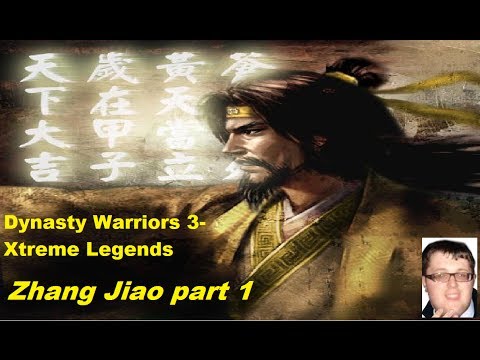 Let's Play Dynasty Warriors 3- Xtreme Legends: Zhang Jiao pt 1 (Battle of Ru Nan)