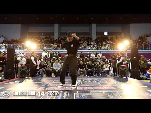 Judge Demo：RICKY（BEBOP CREW／JP）｜181223 College High vol.14 Stage3