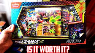 What's Inside? Mega Zygarde ex Premium Collection Box OPENING!