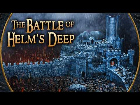 HELMS DEEP MEGA SIEGE! Middle Earth SBG Battle Report