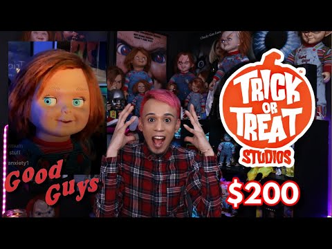 FIRST OFFICIAL LOOK ON THE TOMMY CHUCKY HEAD FROM TRICK OR TREAT STUDIOS | EDGAR-O