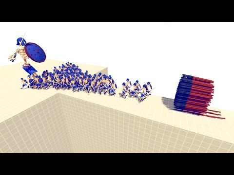 100x SKELETON WARRIOR + GIANT vs EVERY GOD - Totally Accurate Battle Simulator TABS