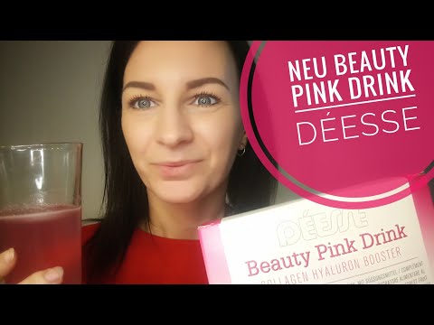 *NEU* Beauty Pink Drink - Déesse