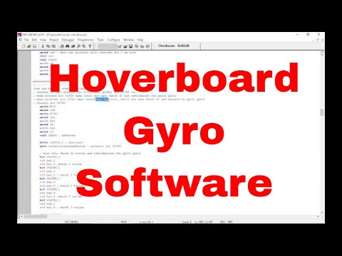 Hoverboard Gyro Software und Erklärung - eflose #812
