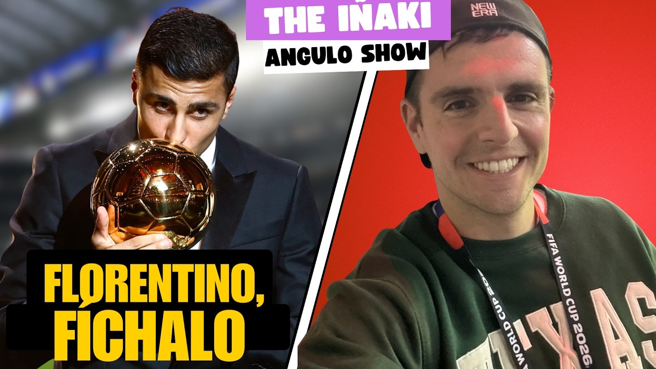 ESPAÑA A LA FINAL Y ¿RODRI AL MADRID?: THE IÑAKI ANGULO SHOW 15/7