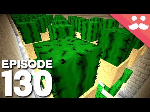 Hermitcraft 5: Episode 130 - MASSIVE Cactus Farms!