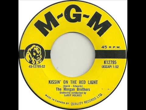 The Morgan Brothers - Kissin' On The Red Light