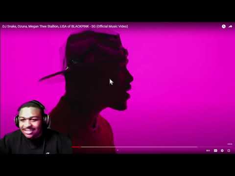 DJ Snake, Ozuna, Megan Thee Stallion, LISA of BLACKPINK   SG REACTION