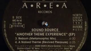 Sound Source ‎– Another Theme Experience EP - A Naked Theme (Revived Pleasure)