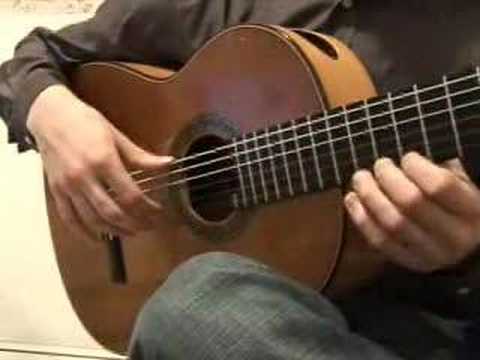 Things to remember when you play scales (Spanish Guitar)