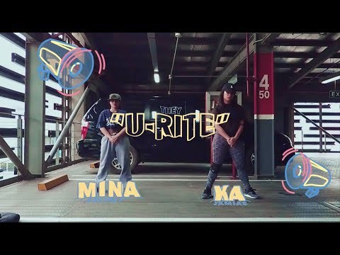 U-RITE -THEY. Animated Dance Video | Mina Aglipay and Ka Jamias #MakeMoves