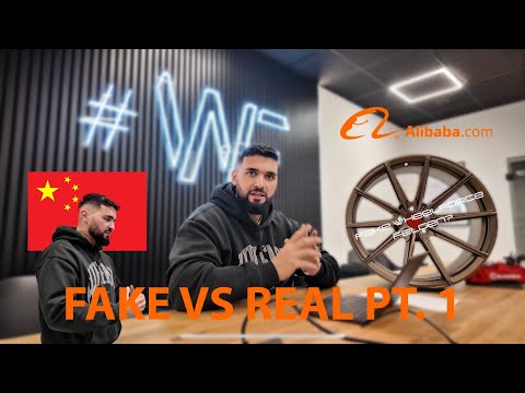 EP1 | FAKE VS. AUTHENTIC CF.3 | Fälschung aus Alibaba gegen das  Original #fakewheels. [ENG SUB]