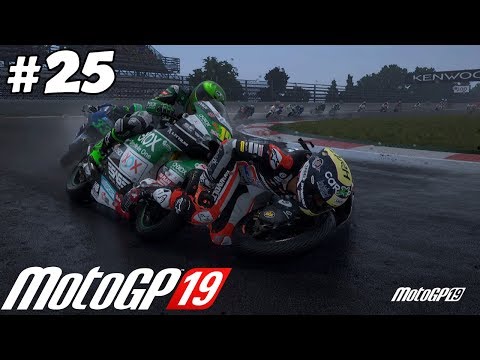 MotoGP 19 Career Mode Part 25 - DIVE BOMB LŪTHI! | PS4 PRO Gameplay #CatalanGP