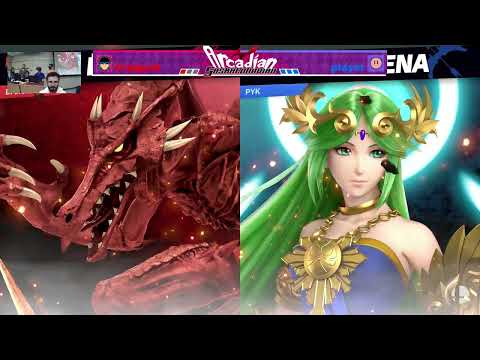 Broloom (Ridley) vs. PYK (Palutena) - Winners Finals - July 2022 Arcadian