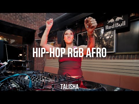 TALISHA | LIVE DJ Set  | HIP-HOP, R&B, JERSEY | Kehlani, Rhianna, Chris Brown | Morning Coffee set