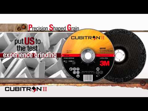 3M™Cubitron II™Depressed Center Grinding Wheels, 3M Abrasives, Bonded Abrasives