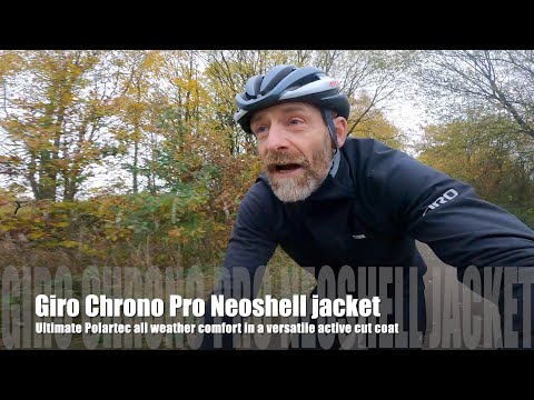 Giro Chrono Pro Neoshell jacket review