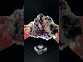 The Purple Phantom Fluorite And Mica Coexist Which Is Very Transparent Bright And Fully Available