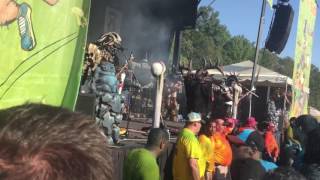 GWAR - Nitro Burnin&#39; Funny Bong - GWARBQ - Hadad&#39;s Lake - Richmond, VA - August 20, 2016