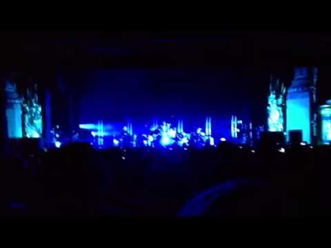 The Cure Reflections NYC 27th Nov. 2011 - A Reflection & Play For Today