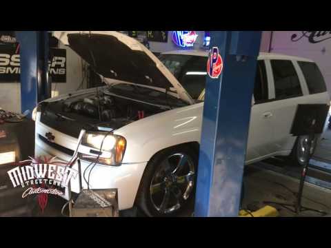 First fire up and dyno of Shawn's TBSS after cam and header install
