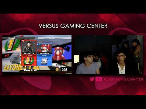 VS Weekly 8/3/17 - Winners R1 - MuteAce (Bayo/Peach) vs Dynax (Megaman) - Smash 4