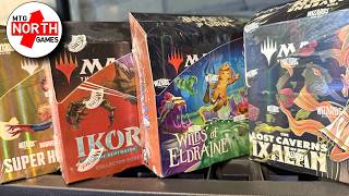 $2500 Collector Box Lineup Hits Big! IKO, MSH, LCI, and WOE Collector Boxes Opened and Priced