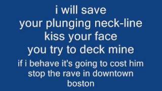 Relient k jefferson aeroplane aucustic with lyriks