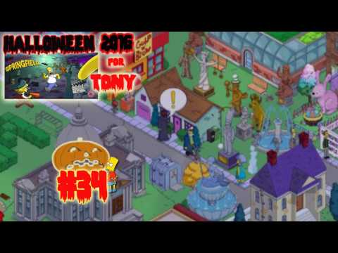 Los Simpson Springfield "Halloween'16: Cap. 34 - Misiones de Muerte y Bonus del SMA" por Tony