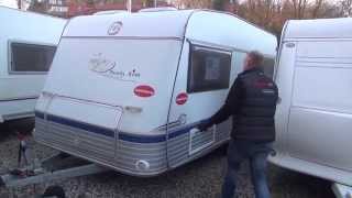 preview picture of video 'T.E.C. Travel King 460 TDF - 2004 - Campingvogn'