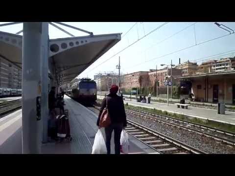 E652.045 + Mezzi Militari [STM 74511 CIVITAVECCHIA - ROMA SM.] in transito a Roma Tuscolana