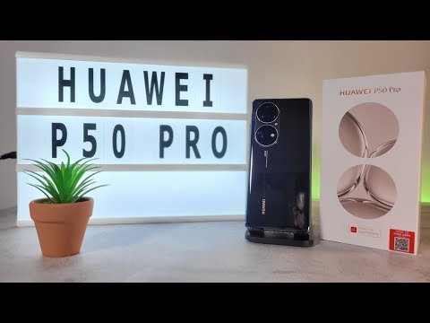 Huawei P50 Pro Unboxing and Hands-on! Everything You Need to Know Before Buying!