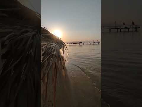 Muhteşem Gündoğumu@sarımsaklı plajı