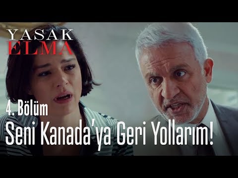 Seni Kanada'ya yollarım! - Yasak Elma 4. Bölüm