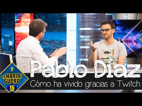 Pablo confiesa cómo ha vivido gracias a Twitch con "un poquito menos de 1.000 euros" - El Hormiguero