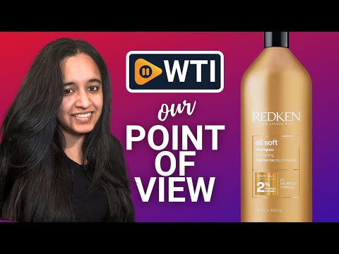 Redken All Soft Shampoo | For Dry/Brittle Hair | Provides Intense Softness and Shine | With Argan Oil 33.8 Fl Oz (Pack of 1) - WTI product video review
