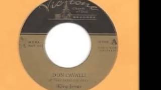Don Cavalli & The Sons Of Man - King Jesus