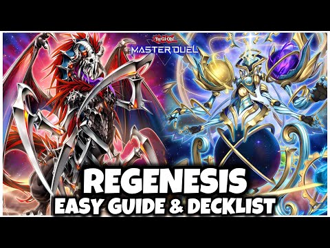 REGENESIS | EASY GUIDE & DECKLIST! (8-0 WINSTREAK)