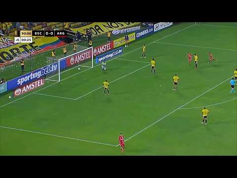 Goal by Diego Porcel Today | Barcelona SC vs Argentinos Juniors | Copa Libertadores 2026