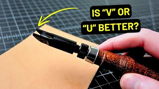 Gouge Tools for Leather Working Explained