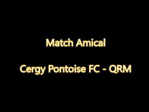 Match Amical U12 - Cergy Pontoise FC - QRM