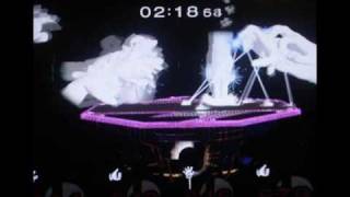 Eight Master Hands vs Crazy Hands