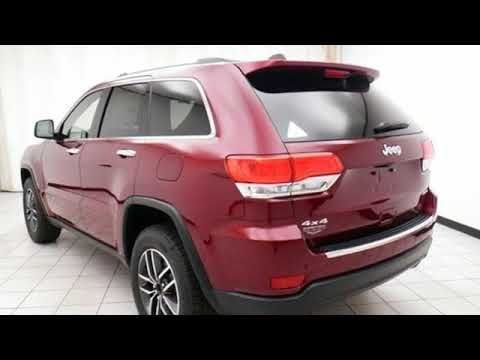 New 2018 Jeep Grand Cherokee Oshkosh WI Sheboygan, WI #B9488 - SOLD