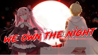 🎃 ♫ ★ Dark Nightcore ☆ 【We Own The Night】 Hollywood Undead ᵘᵖᵈᵃᵗᵉᵈ