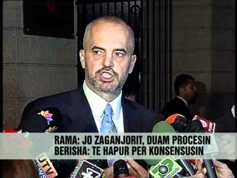 Perfundon takimi Rama-Berisha - Vizion Plus - News, Lajme