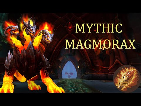 Mythic Magmorax Arcane Mage POV