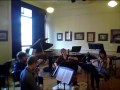 Contemporaneous performs: Philip Glass, String Quartet No. 5, Movements IV-V