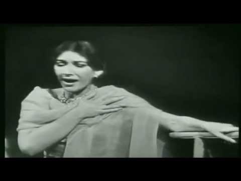Maria Callas Final Scene Il Pirata